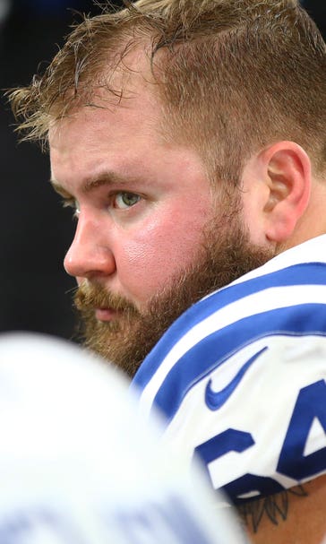 Colts, guard Glowinski agree to three-year extension